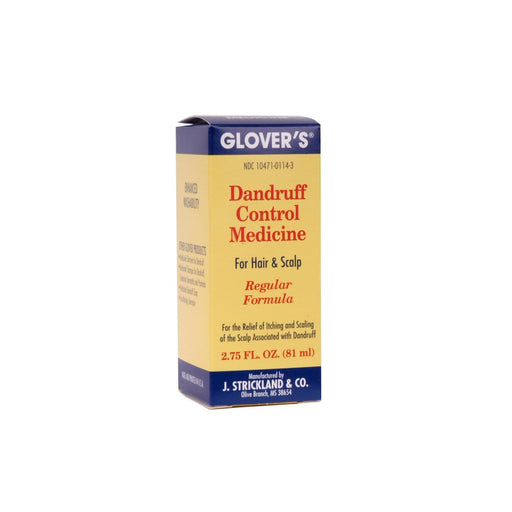 GLOVER'S | Dandruff Control Medicine Regular 2.75oz | Hair to Beauty.