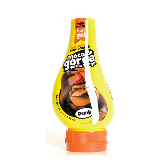 MOCO DE GORILLA | Gel Punk - Yellow Squeeze Bottle 2.99oz | Hair to Beauty.