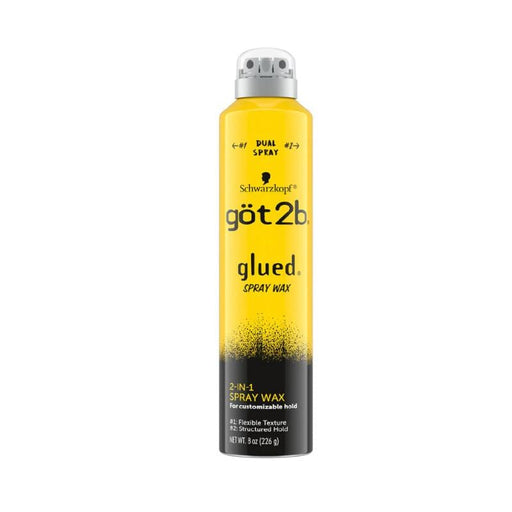 SCHWARZKOPT GOT2B | Glued 2-IN-1 Spray Wax 8oz | Hair to Beauty.