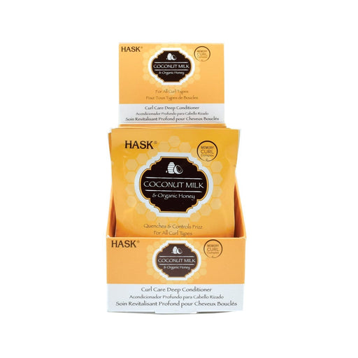 HASK | Coconut Milk & Honey Deep Conditioner 1.75oz | Hair to Beauty.
