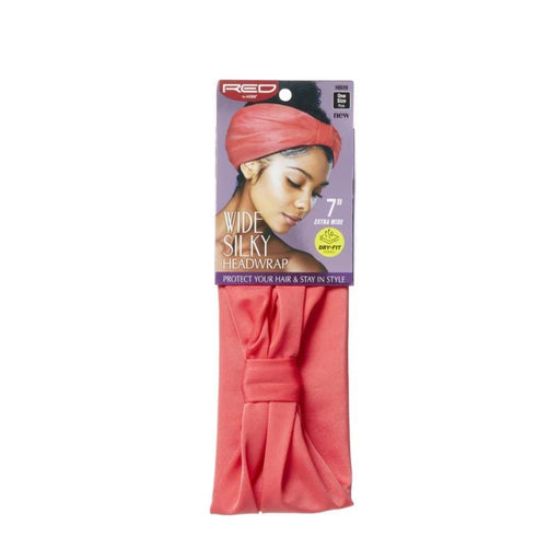 RED BY KISS | Wide Dry Fit Headwrap 7" - Pink | Hair to Beauty.