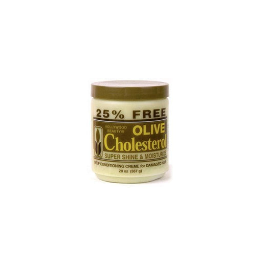 HOLLYWOOD BEAUTY | Olive Oil Cholesterol 20oz | Hair to Beauty.