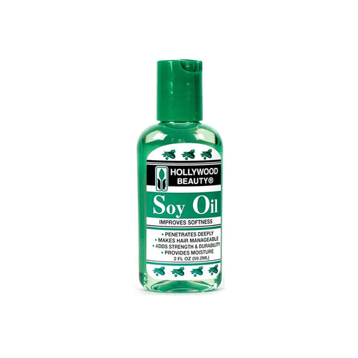 HOLLYWOOD BEAUTY | Soy Oil Improves Softness 2oz | Hair to Beauty.