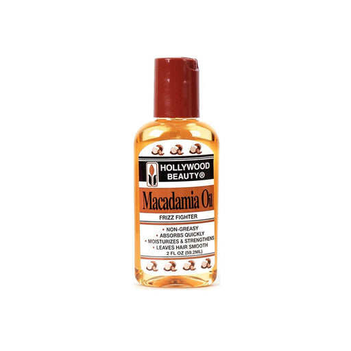 HOLLYWOOD BEAUTY | Macadamia Oil Frizz Fighter 2oz | Hair to Beauty.