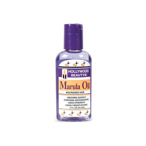 HOLLYWOOD BEAUTY | Marula Oil Nourishes Hair 2oz | Hair to Beauty.