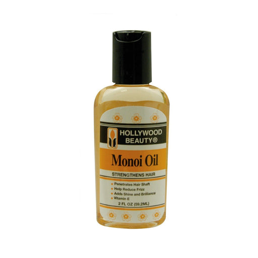 HOLLYWOOD BEAUTY | Monoi Oil Strengthens Hair 2oz | Hair to Beauty.