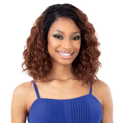 HDL-01 | HD Illusion Synthetic Lace Frontal Wig | Hair to Beauty.