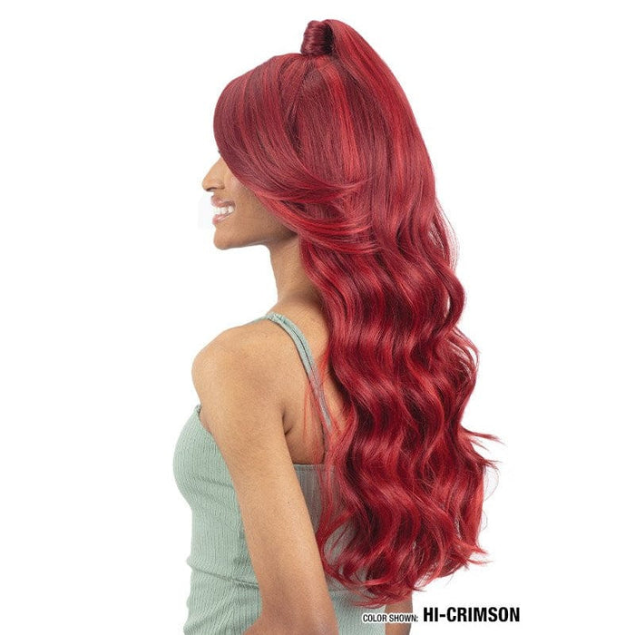 HDL-09 | Freetress Equal HD Illusion Synthetic Lace Frontal Wig - Hair to Beauty.