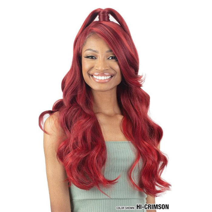 HDL-09 | Freetress Equal HD Illusion Synthetic Lace Frontal Wig - Hair to Beauty.