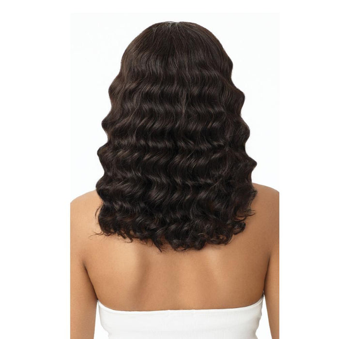 BODY CURL 16" | Outre Human Hair Headband Wig | Hair to Beauty.