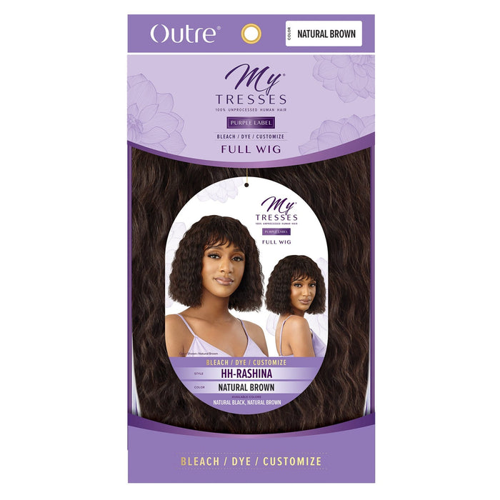 RASHINA | Outre Mytresses Purple Label Human Hair Full Wig | Hair to Beauty.