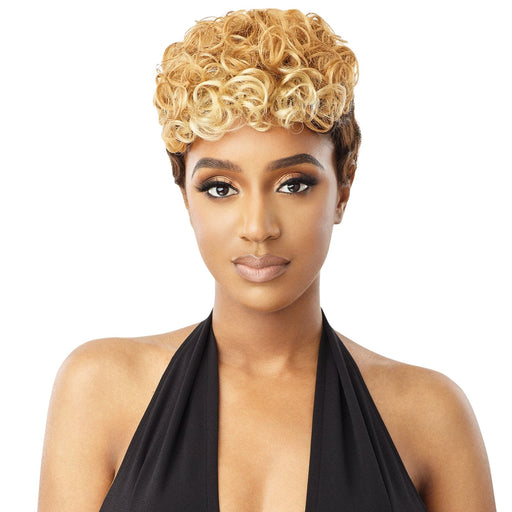 SOFINA | Outre Fab & Fly Color Queen Human Hair Wig - Hair to Beauty.