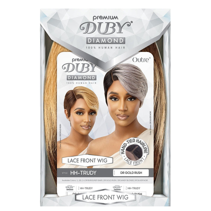TRUDY | Outre Duby Diamond Human Hair Lace Front Wig - Hair to Beauty.