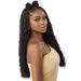 HHB-PERUVIAN WATER WAVE 24" | Outre Human Hair Blend 5X5 Lace Closure Wig
