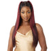 HHB-YAKI STRAIGHT 26" | Outre Human Hair Blend 5X5 Lace Closure Wig