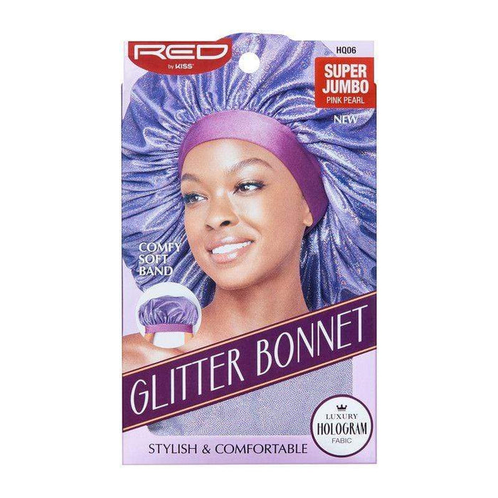 RED BY KISS | Glitter Bonnet SUPER JUMBO | Hair to Beauty.