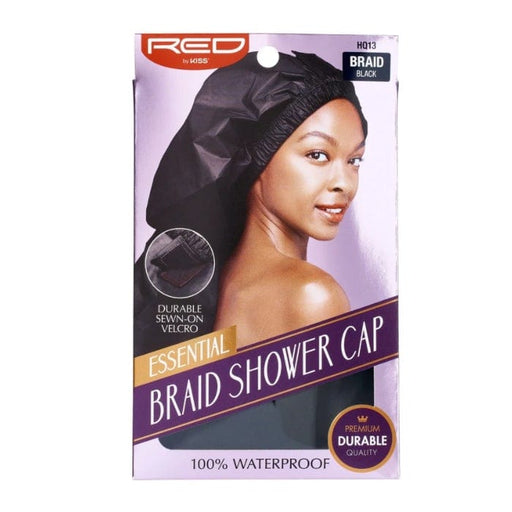 RED BY KISS | Essential Shower Cap Braid | Hair to Beauty.