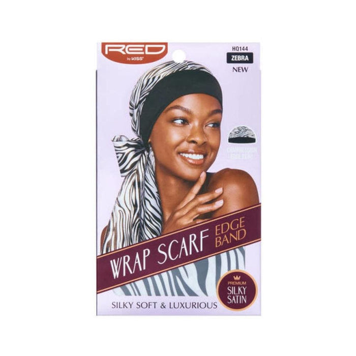 RED BY KISS | Edge Band Wrap Scarf | Hair to Beauty.