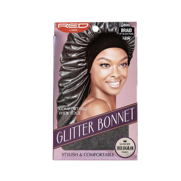RED BY KISS | Glitter Braid Bonnet | Hair to Beauty.