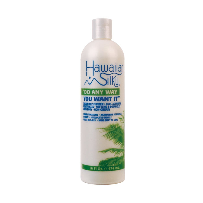 HAWAIIAN SILKY | Do It Any Way You Want It Cream Moisturizer and Curl Activator 16oz | Hair to Beauty.