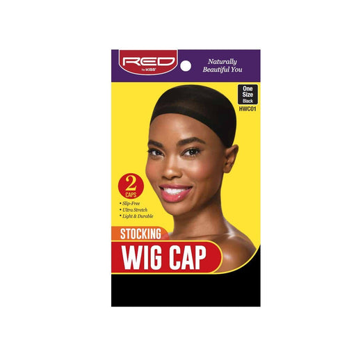 RED BY KISS | Stocking Wig Cap Black - HWC01 | Hair to Beauty.