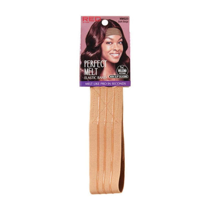 RED BY KISS | Perfect Melt Silicone Elastic Band - Hair to Beauty.