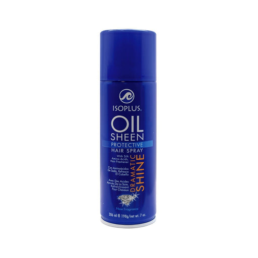 ISOPLUS | Oil Sheen Hair Spray Regular 7oz | Hair to Beauty.
