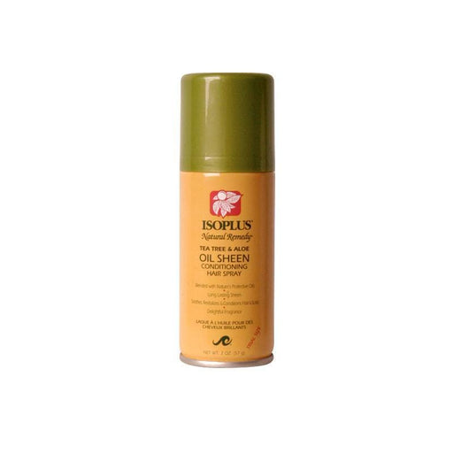 ISOPLUS | Natural Remedy Tea Tree Sheen Spray 2oz | Hair to Beauty.