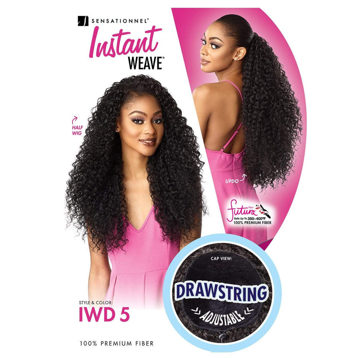 IWD 5 | Instant Weave Synthetic Half Wig | Hair to Beauty.