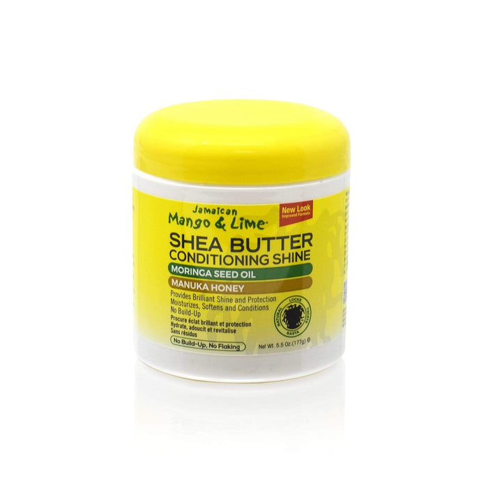 JAMAICAN MANGO & LIME | Shea Butter Conditioning Shine 5.5oz | Hair to Beauty.