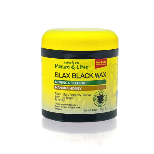JAMAICAN MANGO & LIME | Blax Black Wax 6oz | Hair to Beauty.