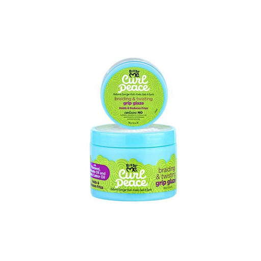 JUST FOR ME | Curl Peace Braiding & Twisting Grip Glaze 5.5oz | Hair to Beauty.