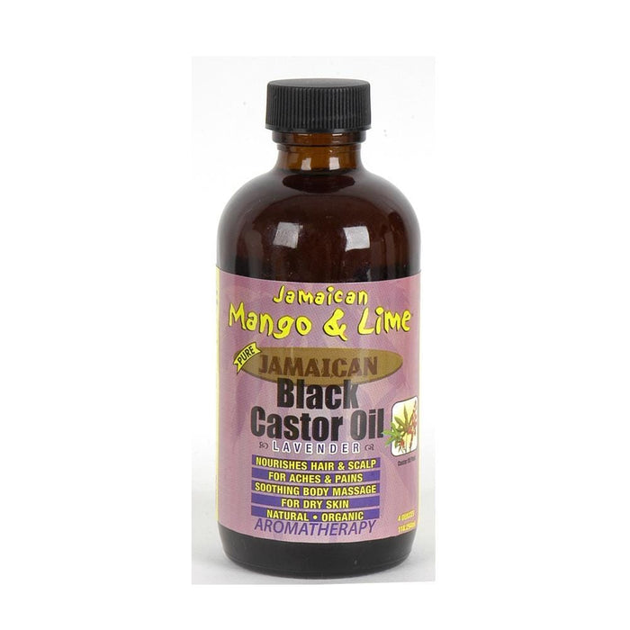 JAMAICAN MANGO & LIME | Black Castor Oil 4oz | Hair to Beauty.