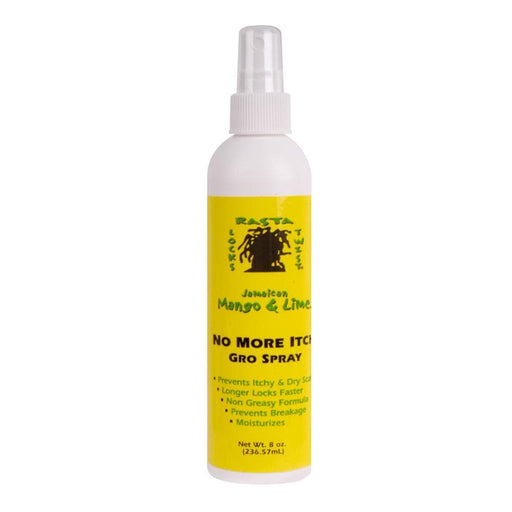 JAMAICAN MANGO & LIME | No More Itch Gro Spray 8oz | Hair to Beauty.