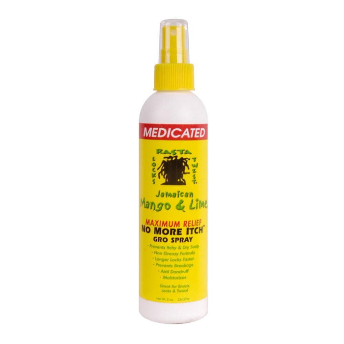 JAMAICAN MANGO & LIME | No More Itch Gro Spray 8oz | Hair to Beauty.