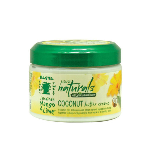 JAMAICAN MANGO & LIME | Pure Naturals Coconut Butter Creme 12oz | Hair to Beauty.