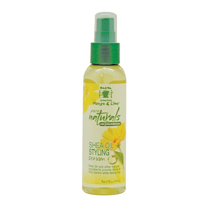 JAMAICAN MANGO & LIME | Shea Oil Pure Naturals Styling Serum 4oz | Hair to Beauty.