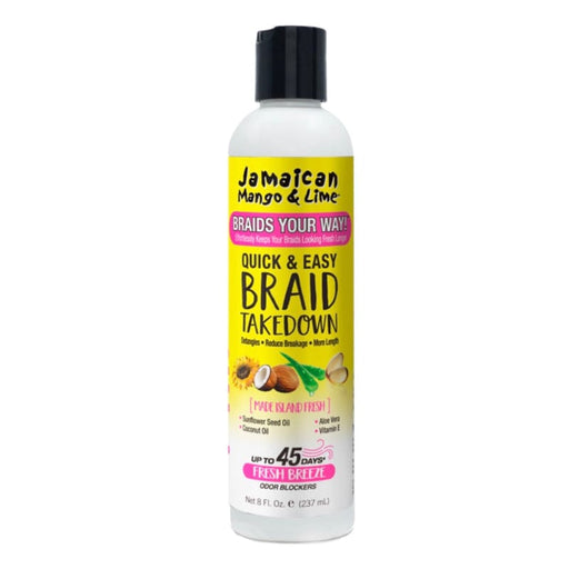 JAMAICAN MANGO & LIME | Braids Your Way! Quick & Easy Braid Takedown 8oz - Hair to Beauty.