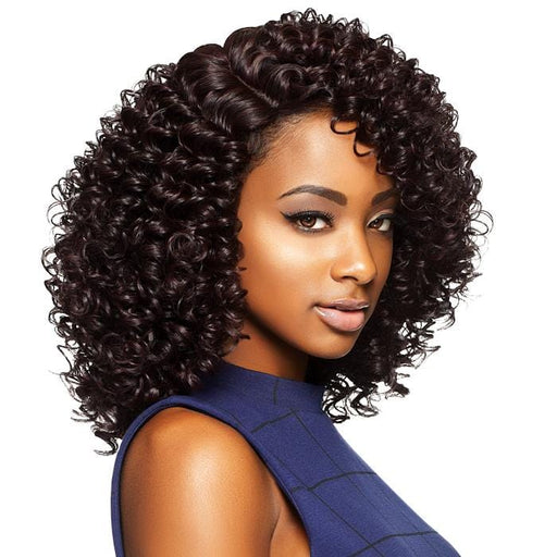 JOJO | Quick Weave Complete Cap Synthetic Lace Part Wig | Hair to Beauty.