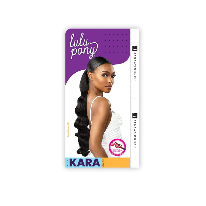 KARA | Sensationnel Lulu Pony Synthetic Ponytail - Hair to Beauty.