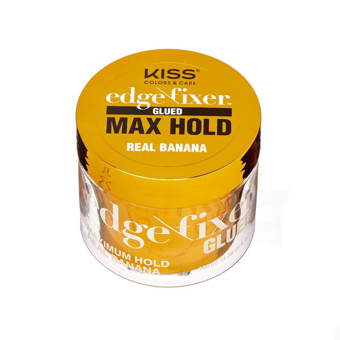 KISS COLOR & CARE | Edge Fixer Glued Max Hold 100ml | Hair to Beauty.