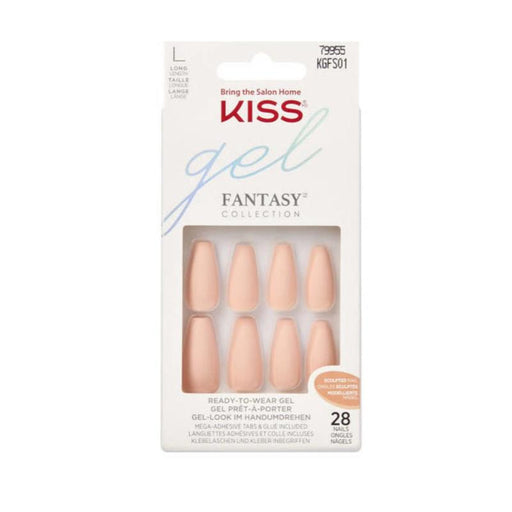 KISS | Gel Fantasy Nail | Hair to Beauty.