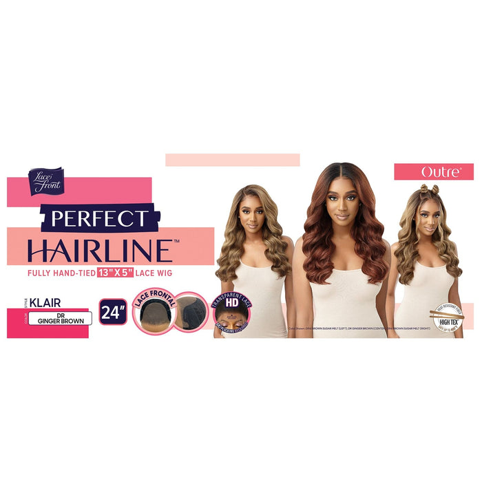 KLAIR | Outre Perfect Hairline Synthetic 13x5 HD Lace Front Wig - Hair to Beauty.