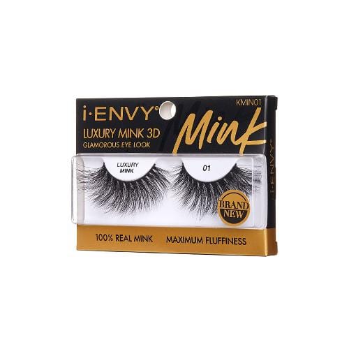 KISS | i Envy Luxury Mink 3D Eyelashes KMIN01 | Hair to Beauty.