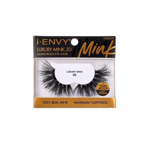 KISS | i Envy Luxury Mink 3D Eyelashes KMIN09 | Hair to Beauty.