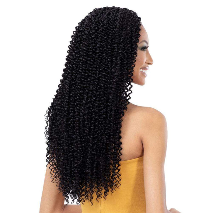 3X PACIFIC CURL 18" | Synthetic Braid | Hair to Beauty.