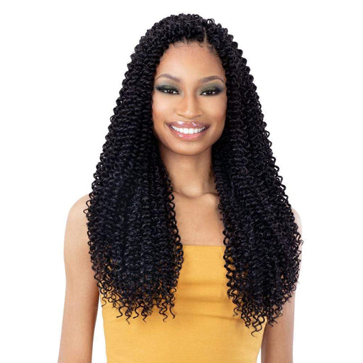 3X PACIFIC CURL 18" | Synthetic Braid | Hair to Beauty.