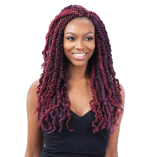 LARGE SPRING TWIST 18" | Synthetic Crochet Braid | Hair to Beauty.