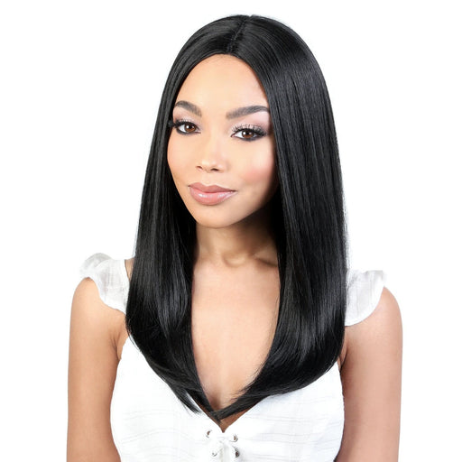 LDP-FINE18 | Synthetic Swiss Lace Front Wig | Hair to Beauty.