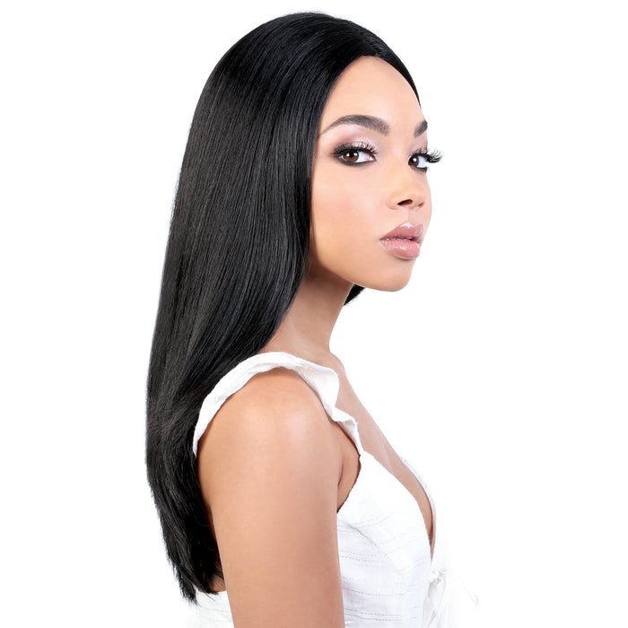 LDP-FINE18 | Synthetic Swiss Lace Front Wig | Hair to Beauty.